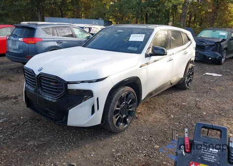 2024 BMW Xm z USA, uszkodzony, nr VIN 5YM23CS05R9W36590